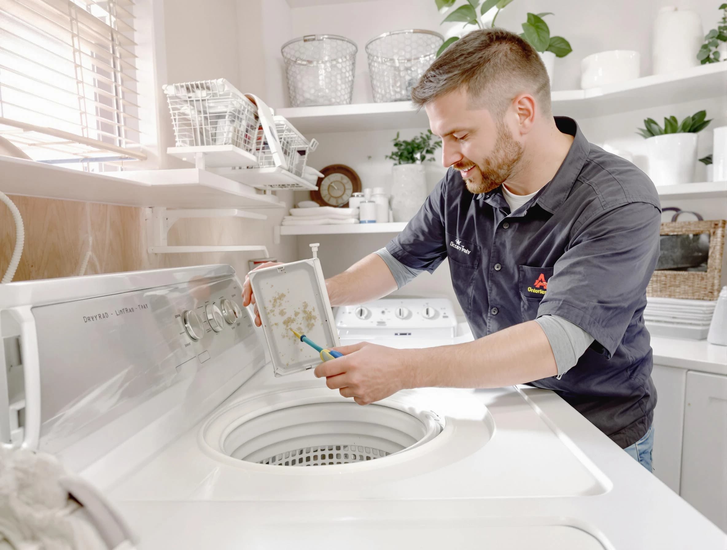 Cleaning Dryer Lint Trap service in Salt Lake City, UT