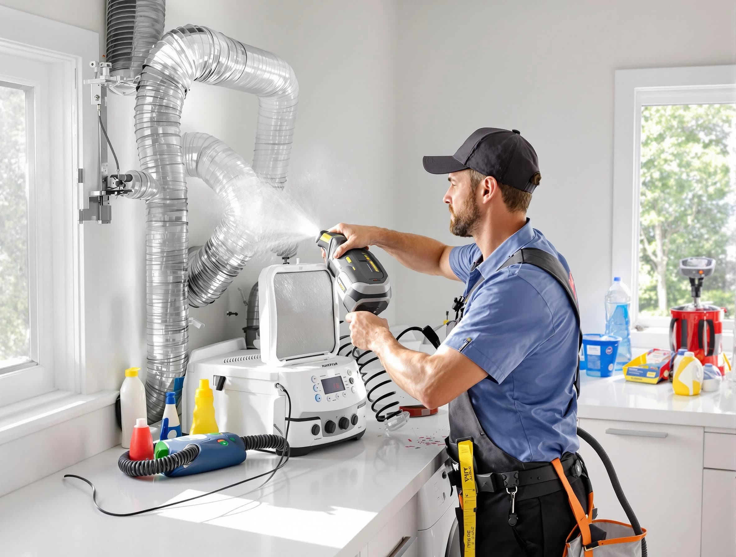 Residential Vent Cleaning service in Salt Lake City, UT